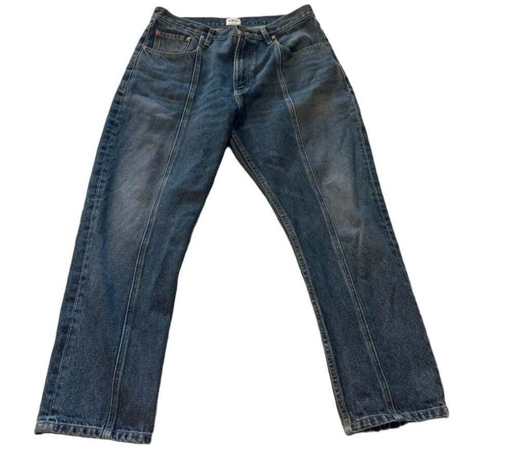esby Lindsey Jeans with Seam Detail